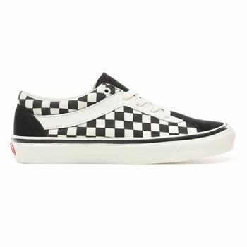 Férfi Vans Checkerboard Bold NI Tornacipő VA6512304 Fekete